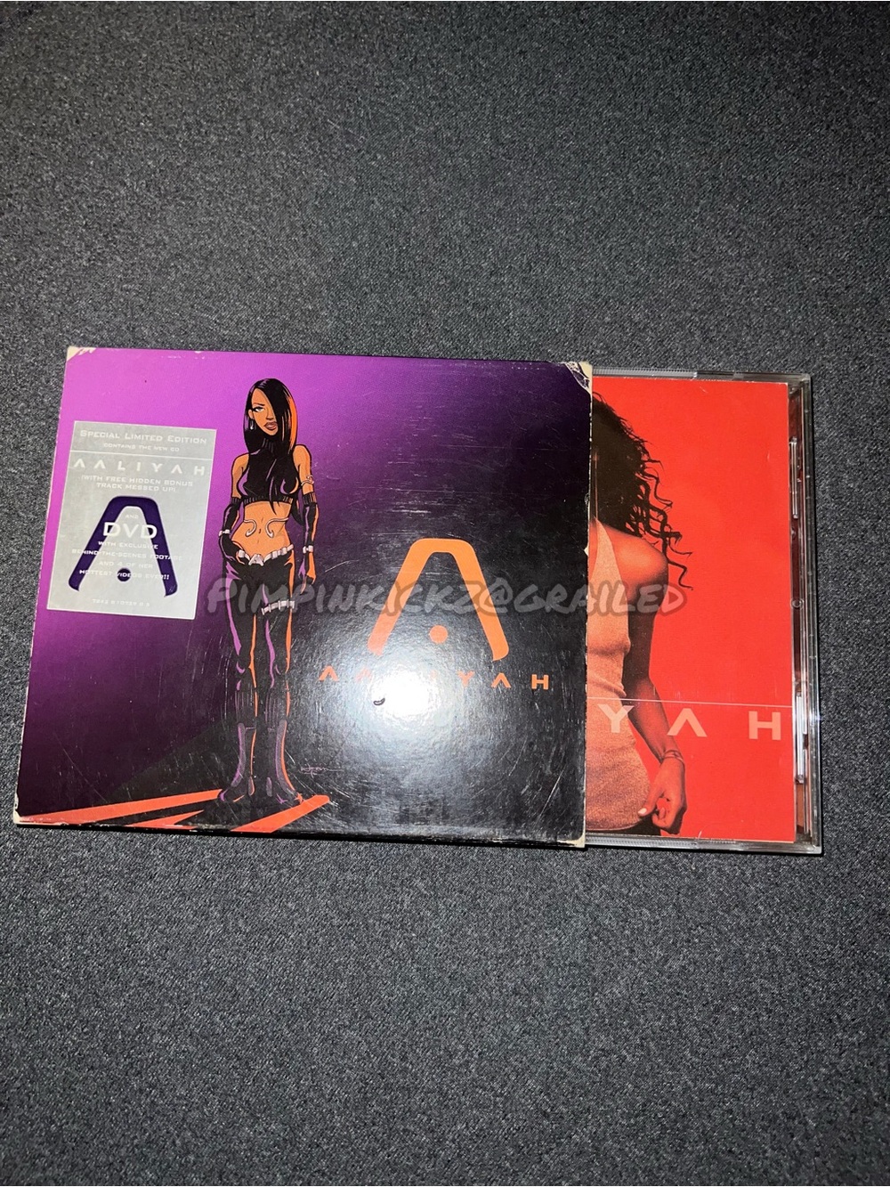 Aaliyah - Special Limited Edition 2001 CD/DVD